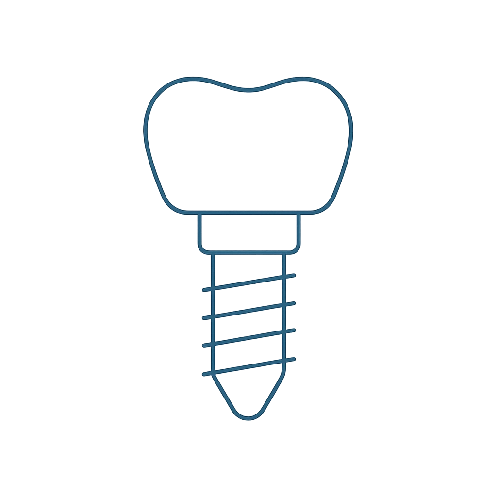 Implantes dentales en CDMX para dientes perdidos